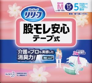 リリーフ 股モレ安心テープ式 Mサイズ