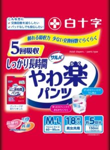 サルバ やわ楽パンツしっかり長時間ML