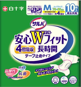 サルバ 安心WフィットMサイズ