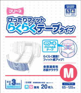 フリーネ ぴったりフィット らくらくテープタイプ M