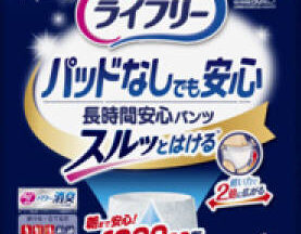 ライフリー 尿とりパッドなしでも 長時間安心パンツM