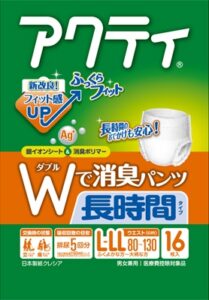 Wで消臭パンツ長時間タイプL-LL