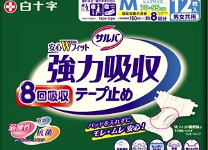 サルバ 安心Wフィット 強力吸収テープ止めM