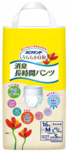 ネピアテンダーうららか日和 消臭長時間パンツM-L