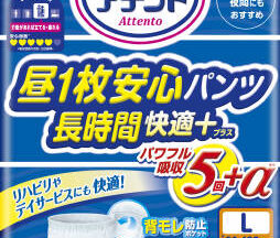 アテント 昼1枚安心パンツ 長時間快適プラス L