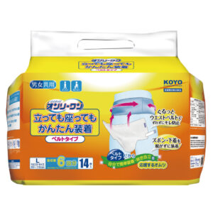 立っても座っても簡単装着L