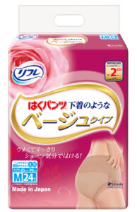 はくパンツ 下着のようなベージュタイプ M