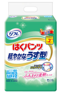 はくパンツ 軽やかなうす型M