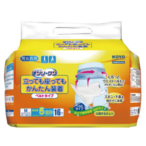 立っても座っても簡単装着M