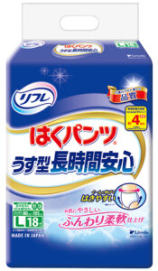 はくパンツ うす型長時間安心 Lサイズ