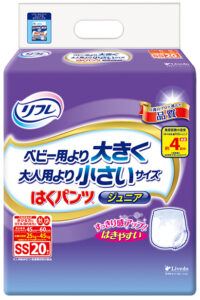 はくパンツ ジュニア ＳＳサイズ