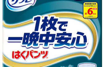 はくパンツ １枚で一晩中安心 MLサイズ