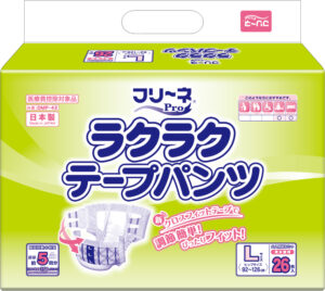 ラクラク テープパンツL