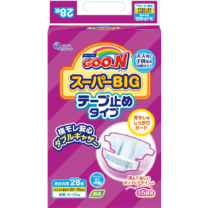 グーン スーパーBIG テープ止めタイプ
