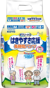 オンリーワン はきやすさ応援 長時間パンツM