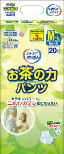 エルモアいちばんお茶の力パンツ Ｍ〜Ｌ