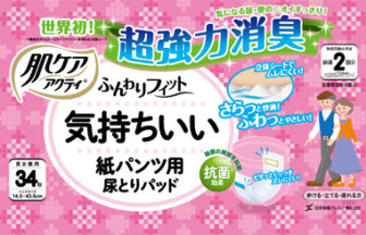 肌ケア アクティ 紙パンツ用尿とりパッド