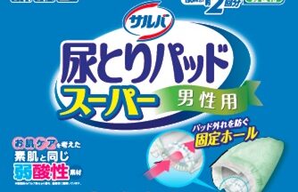 サルバ 尿とりパッドスーパー　男性用