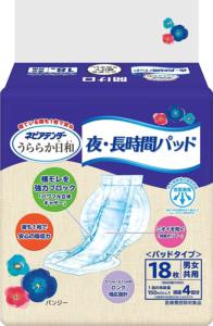 ネピアテンダー うららか日和 夜・長時間パッド