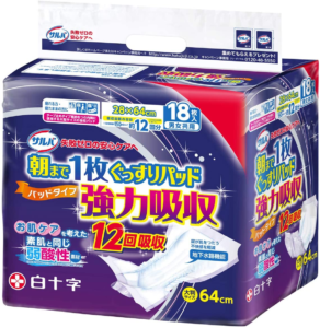サルバ 朝まで1枚ぐっすりパッド 強力吸収