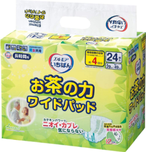 エルモアいちばん お茶の力ワイドパッド