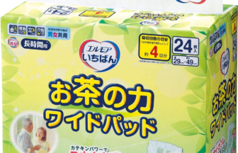 エルモアいちばん お茶の力ワイドパッド